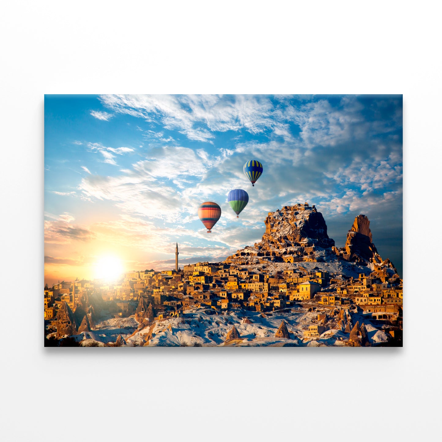 Hot Air Balloon over Cappadocia Wall Art Decor 100% Australian Made - Bella Home Decor