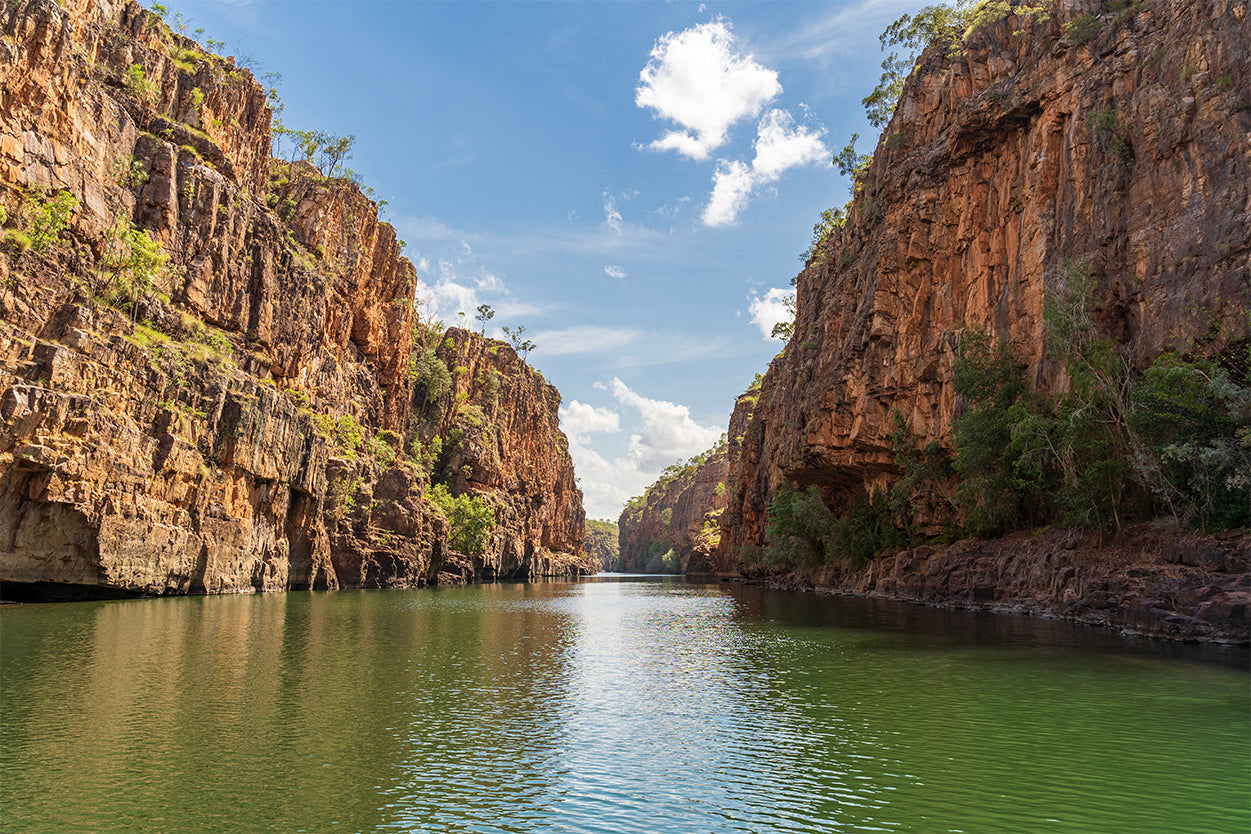 Nitmiluk Katherine Gorge Northern Territory Morning Cruise Wall Art Decor 100% Australian Made