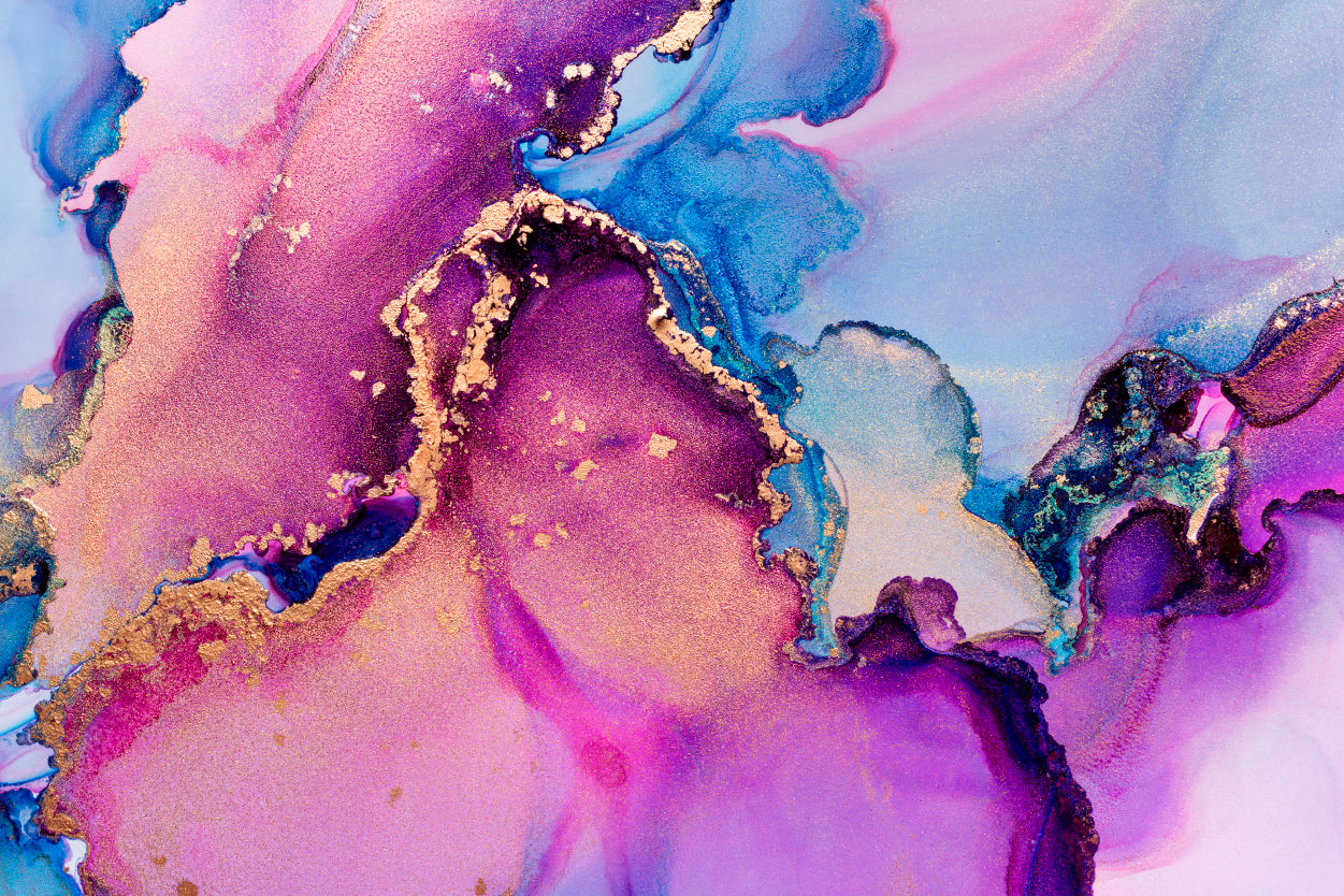 Colorful Artwork Of Abstract Print 100% Australian Made