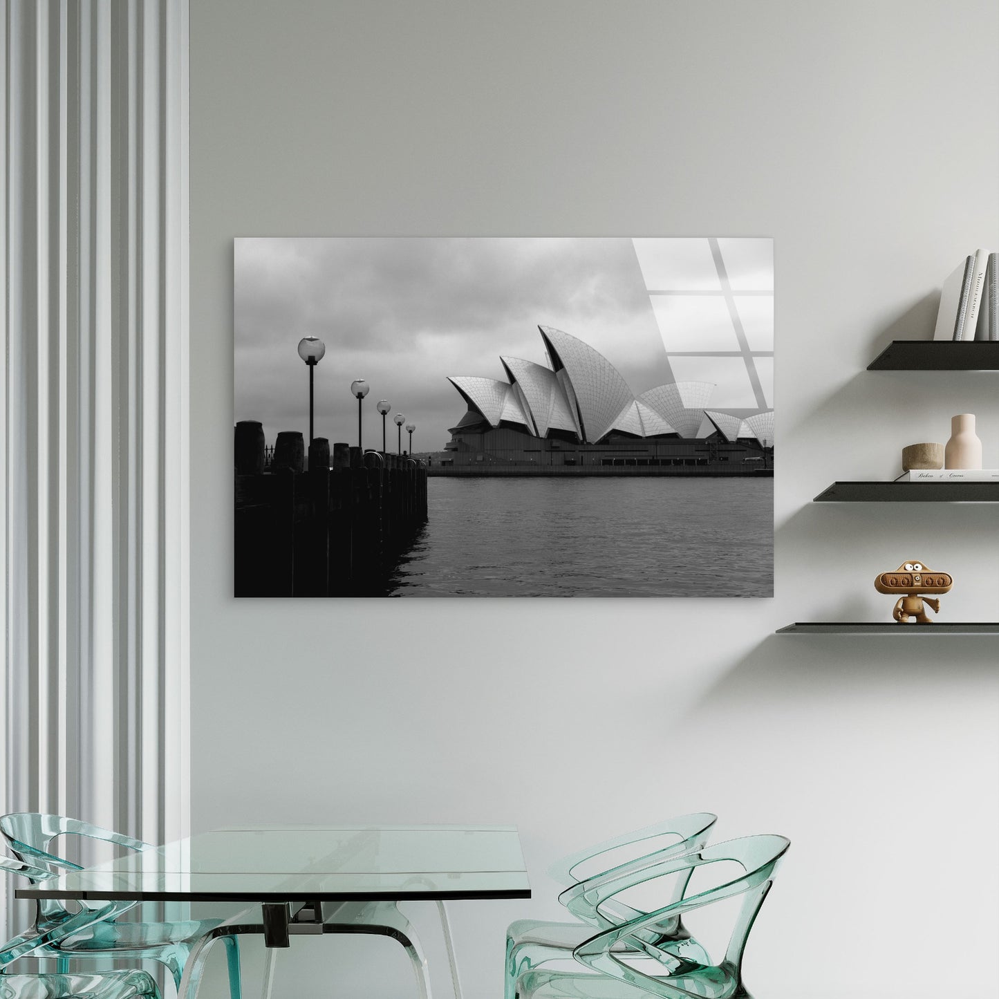 Sydney Opera House, Australia Glass Printing Wall Art Australian Made Quality