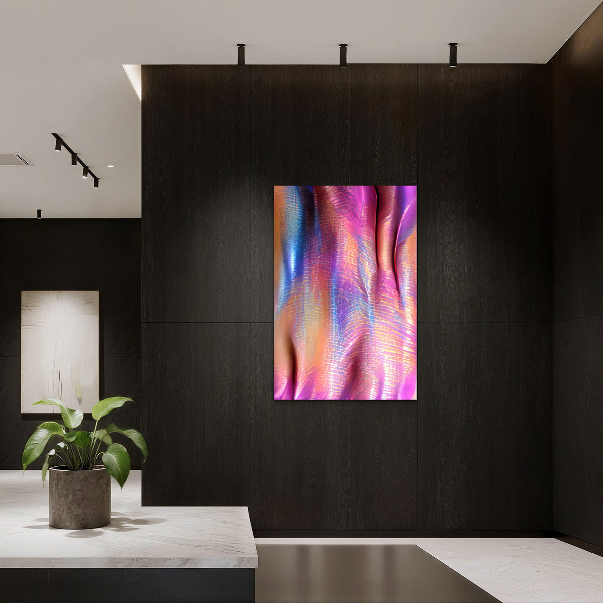Digital Illustration Abstract40 x60cm Metal Print Ready to Hang