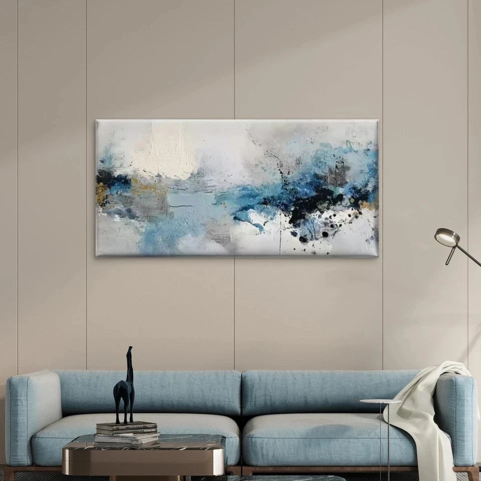 Multicolor Abstract Canvas PrintWall Art Canvas Office Home Room Framed 120x60cm