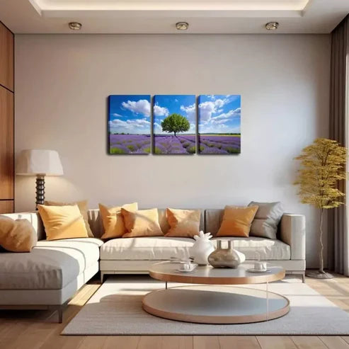 3pcs Triple Framed Ink Artwork Wall Art Canvas Unframed - High Quality Print 100% Australian Made Wall Canvas