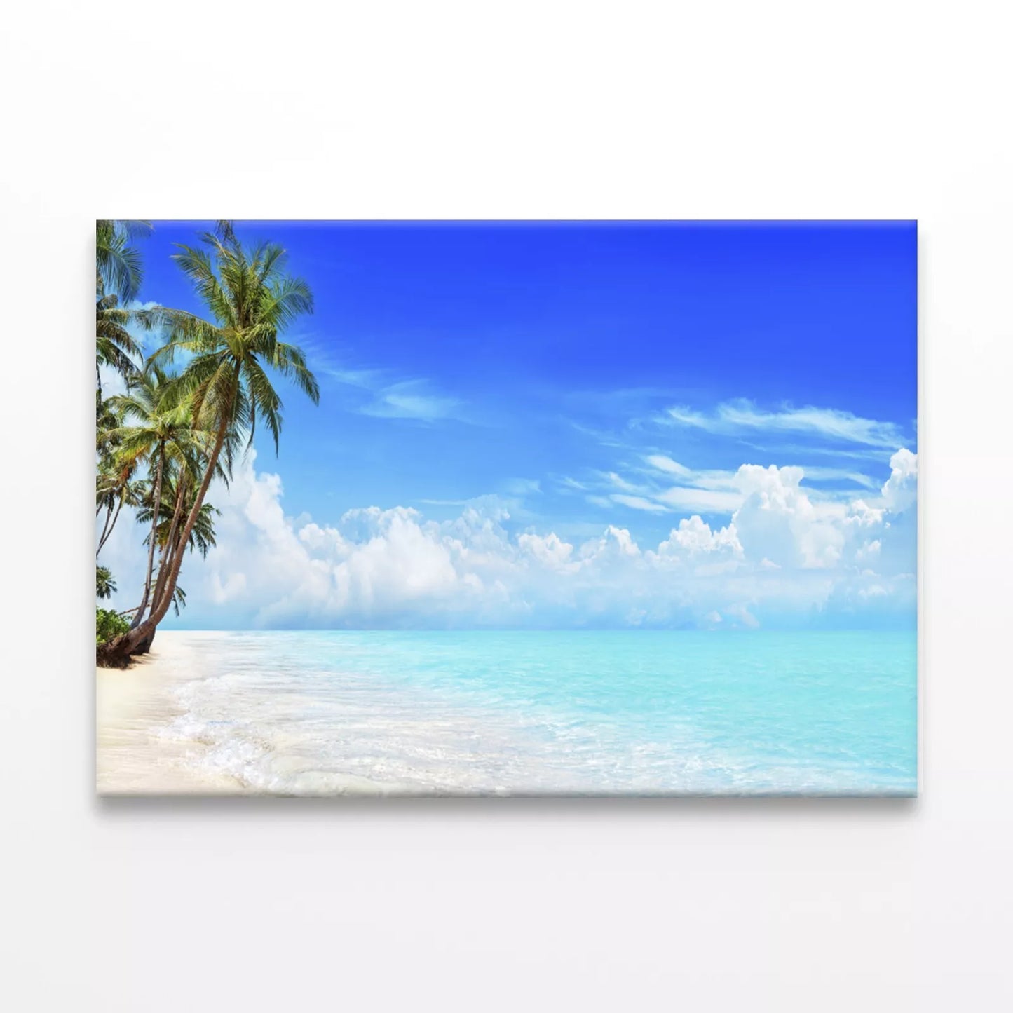 Vibrant Paradise Tropical Island Wall Art Decor 100% Australian Made - Bella Home Decor