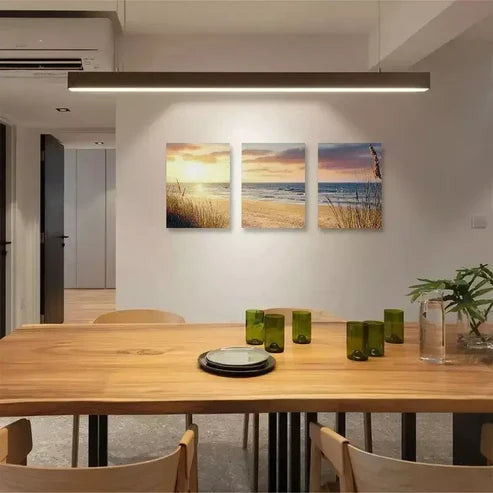 3pcs Sunset Wall Art Set Canvas Unframed - High Quality Print 100% Australian Made Wall Canvas