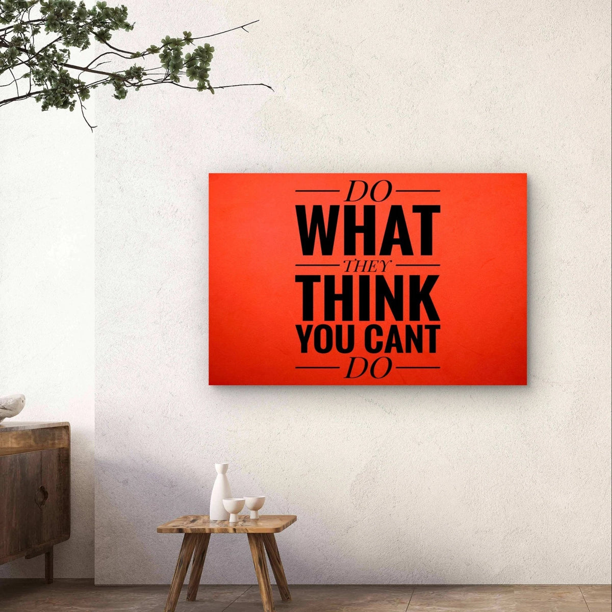 Fitness Inspirational Motivation Quote 5mm Plastic Poster Ready to Hang 90x60cm