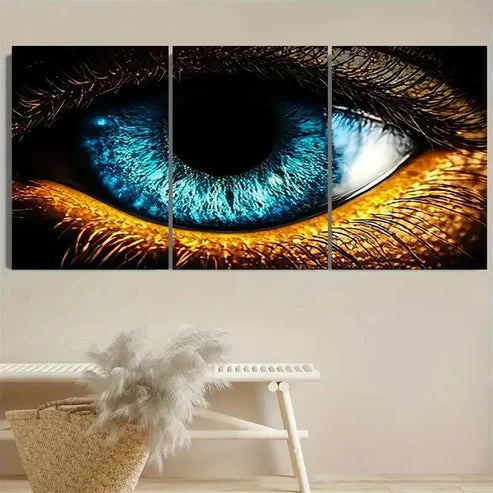 3pcs On for Any SINGLEs Wall Art Set Canvas Unframed - High Quality Print 100% Australian Made Wall Canvas