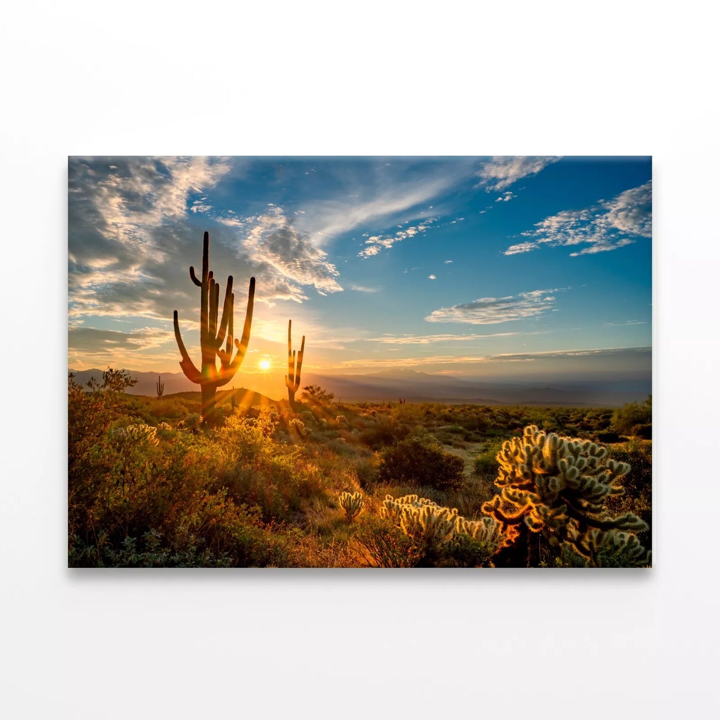 Sunrise In The Majestic Mcdowell Wall Art Decor 100% Australian Made - Bella Home Decor