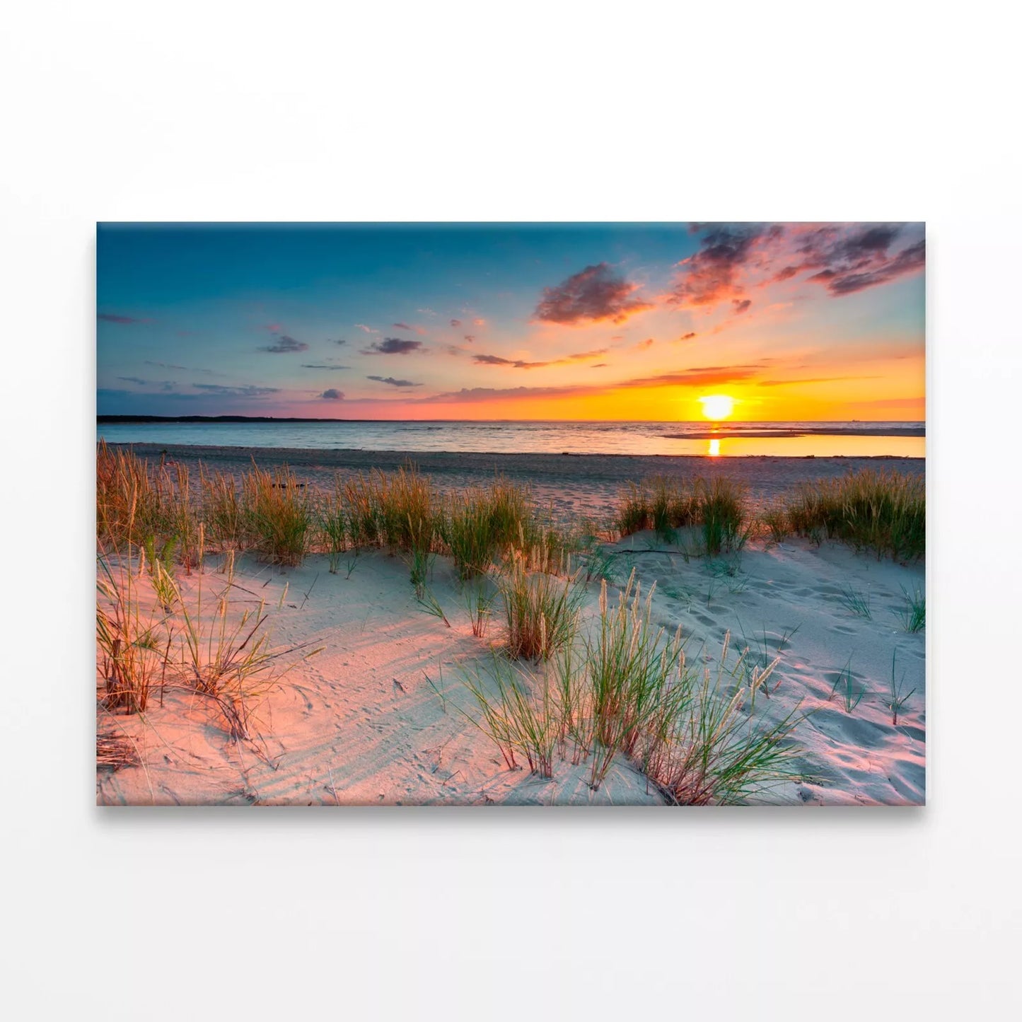 Island At The Baltic Sea Poland Wall Art Decor 100% Australian Made - Bella Home Decor