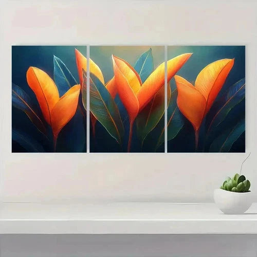 3pcs Featuring a Yayoi Kusama Print Y Wall Art Set Canvas Framed 60x90cm - High Quality Print 100% Australian Made Wall Canvas Ready to Hang
