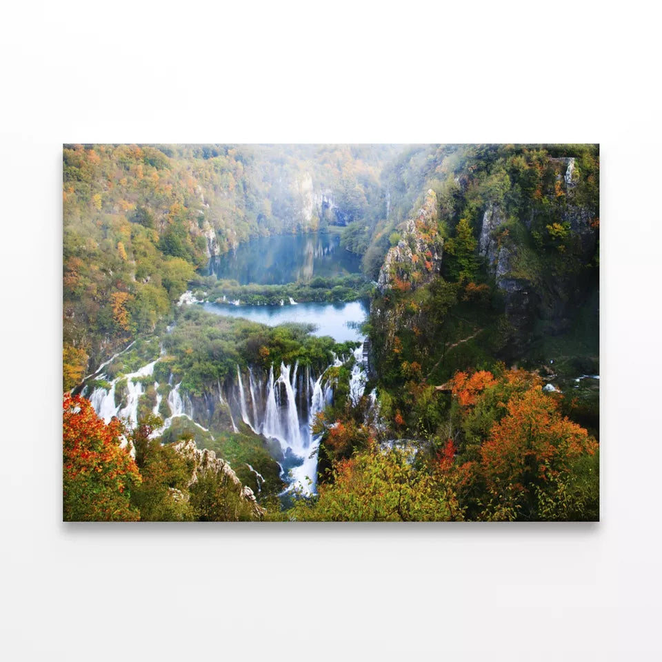 Plitvice Lakes National Park Wall Art Decor 100% Australian Made - Bella Home Decor