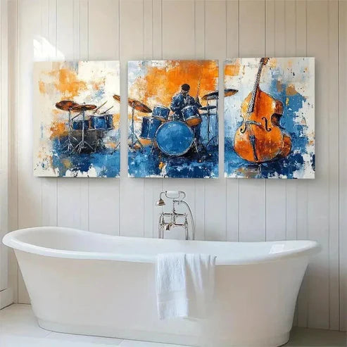 3pcs Enchanting Woman Butterflies Perfect Wall Art Canvas Unframed - High Quality Print 100% Australian Made Wall Canvas