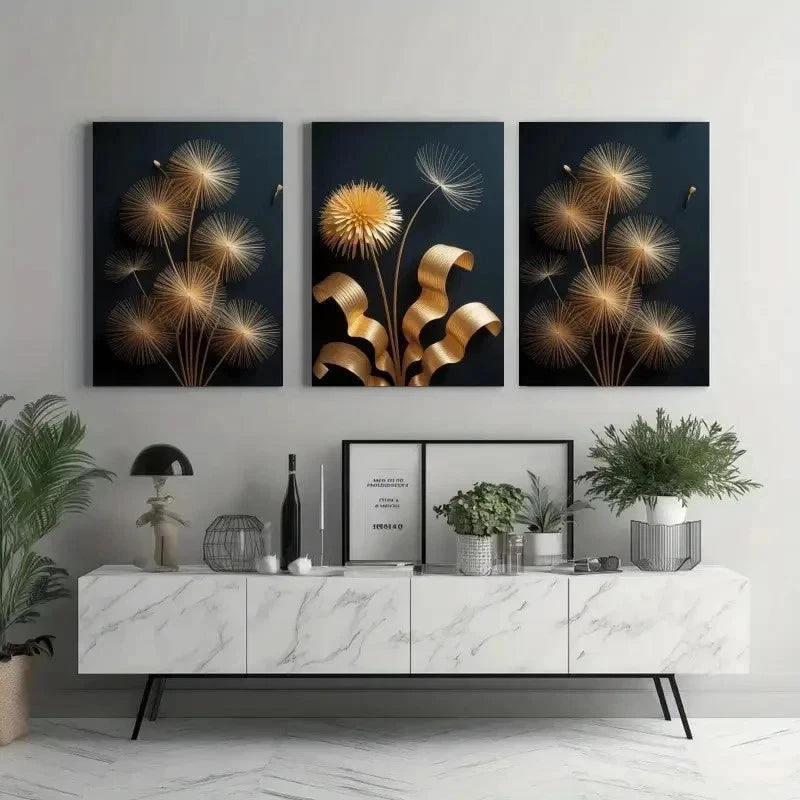 3pcs Wonderland Canvas Snowy Forest Wall Art Set Canvas Framed 60x90cm - High Quality Print 100% Australian Made Wall Canvas Ready to Hang - Bella Home Decor