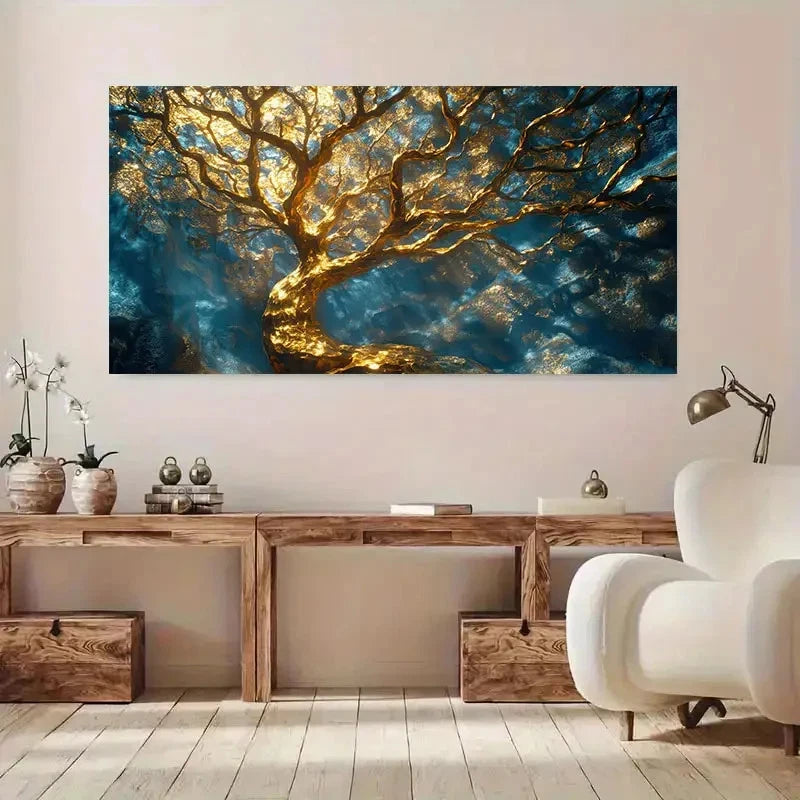 Modern Abstract Contemporary Wall Art Canvas Office Home Room Framed 120x60cm