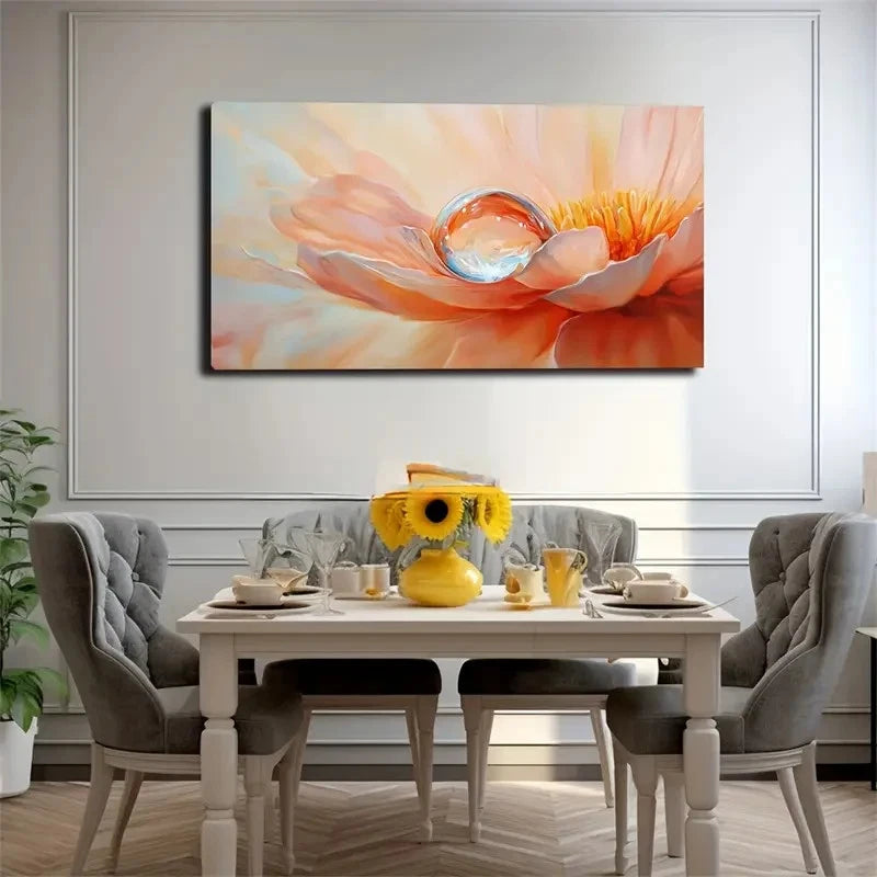 Representational Style Wall Art Canvas Office Home Room Framed 120x60cm