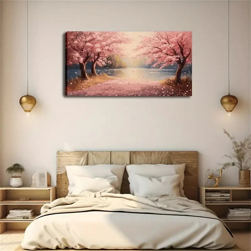 Presenting The Beautiful Wall Art Canvas Office Home Room Framed 120x60cm