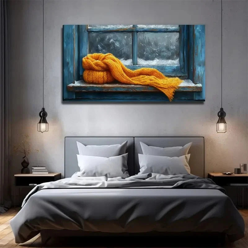 Bohemian Style Modern Wall Art Canvas Office Home Room Framed 120x60cm