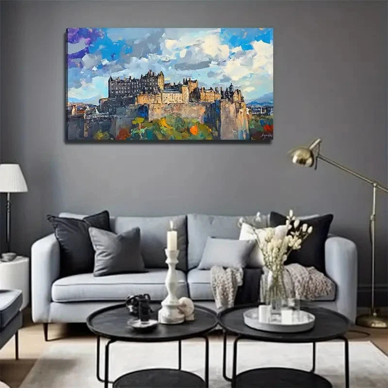 European Style Perfect Wall Art Canvas Office Home Room Framed 120x60cm