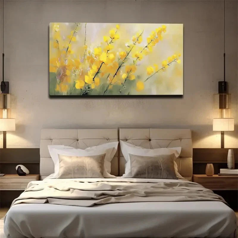 The Picture Features Small Yell Wall Art Canvas Office Home Room Framed 120x60cm