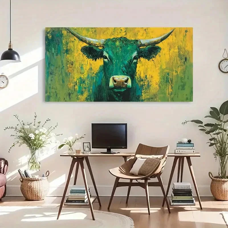 Textured Room Aesthetic Wall Art Canvas Office Home Room Framed 120x60cm