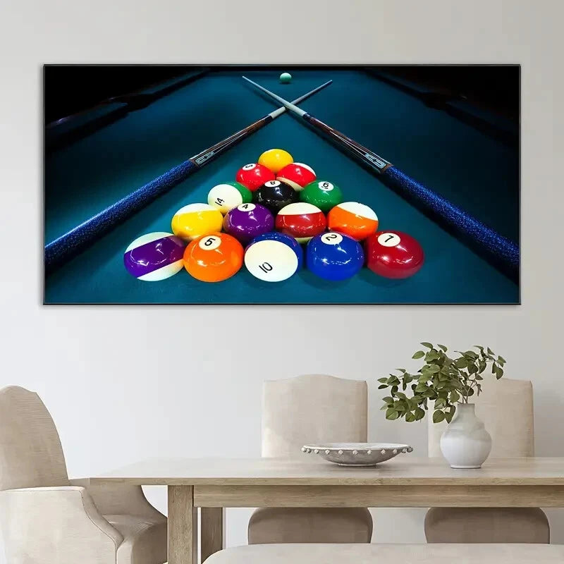 Black & Golden Floral Lil wall canvas office home room framed 120x60cm - Bella Home Decor