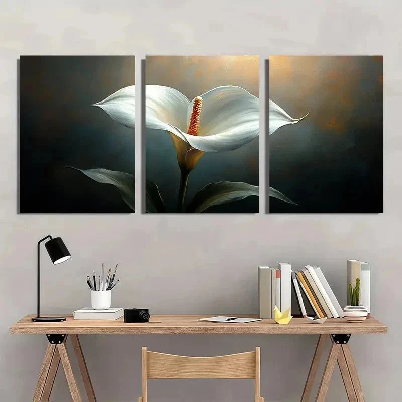 3pcs Modern Nature-Inspired Décor Perfect Wall Art Set Canvas Framed 50x70cm - High Quality Print 100% Australian Made Wall Canvas Ready to Hang