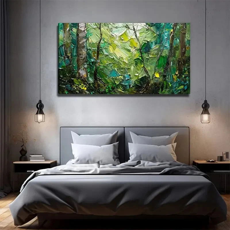 Wood Branches Decorative Modern Wall Art Canvas Office Home Room Framed 120x60cm