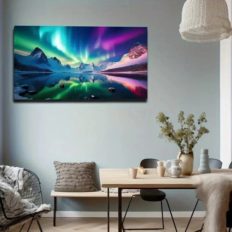 Colorful Exquisite Wall Art Canvas Office Home Room Framed 120x60cm