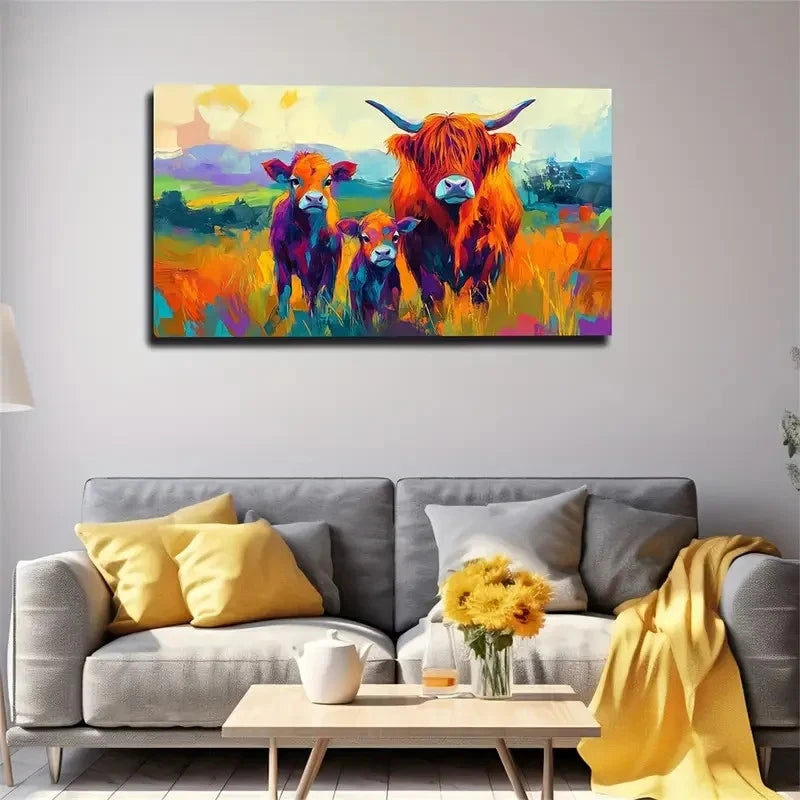 Magnificent Natural Landscapes Wall Art Canvas Office Home Room Framed 120x60cm