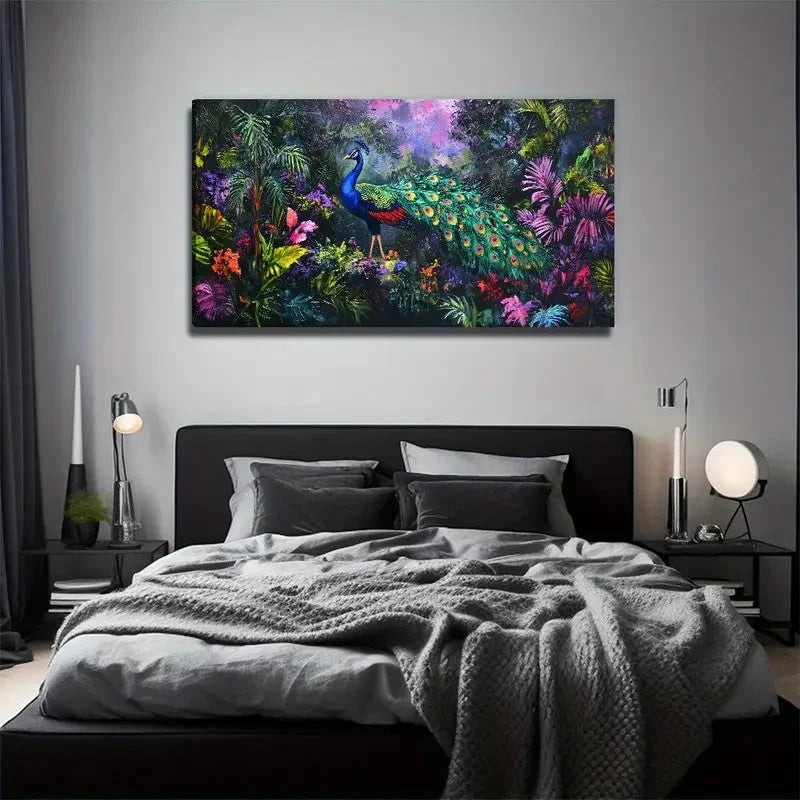 Artistic Interior Accent Wall Art Canvas Office Home Room Framed 120x60cm