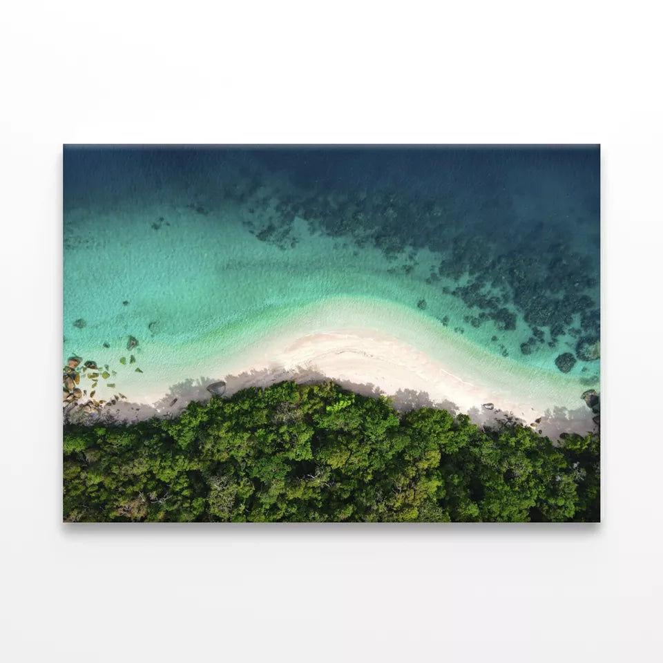 Fitzroy Island Cairns Queensland Wall Art Decor 100% Australian Made - Bella Home Decor