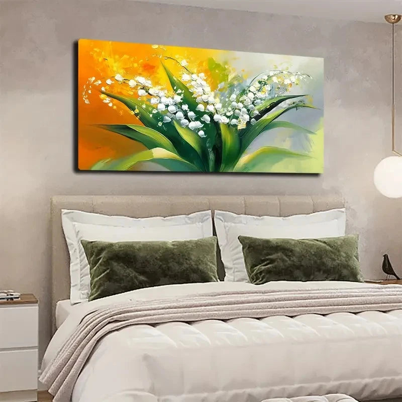 Vibrant Sunflower Design Wall Art canvas office home room framed 120x60cm - Bella Home Decor