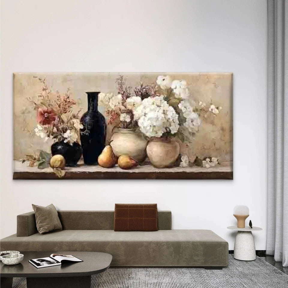 Featuring a Fruit Jar Design Wall Art Canvas Office Home Room Framed 120x60cm