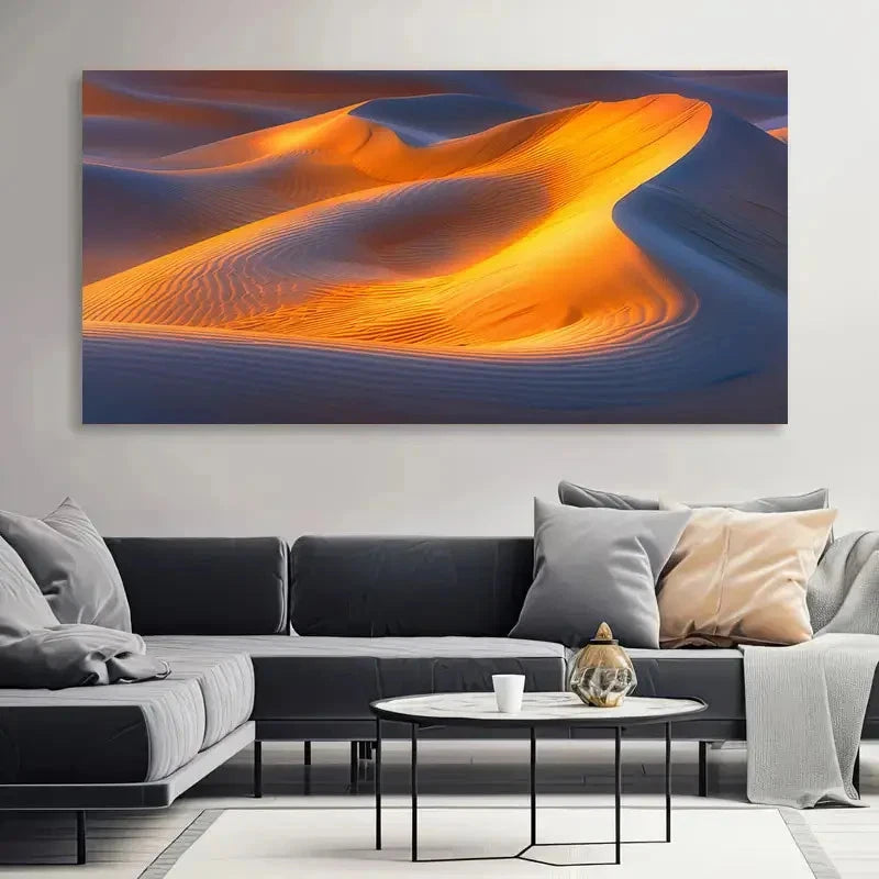 Huge Mural Realistic Mural Wall Art Canvas Office Home Room Framed 120x60cm