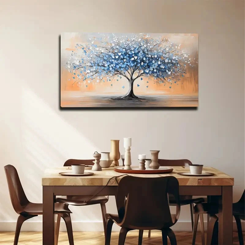 Minimalist Modern Style Wall Art canvas office home room framed 120x60cm