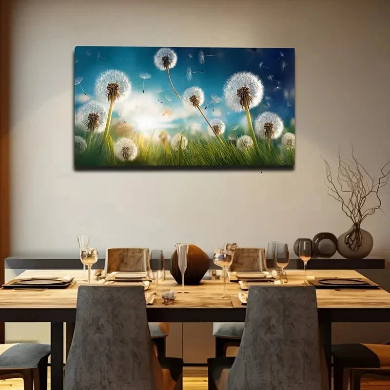 Creative Products Wall Art Canvas Office Home Room Framed 120x60cm