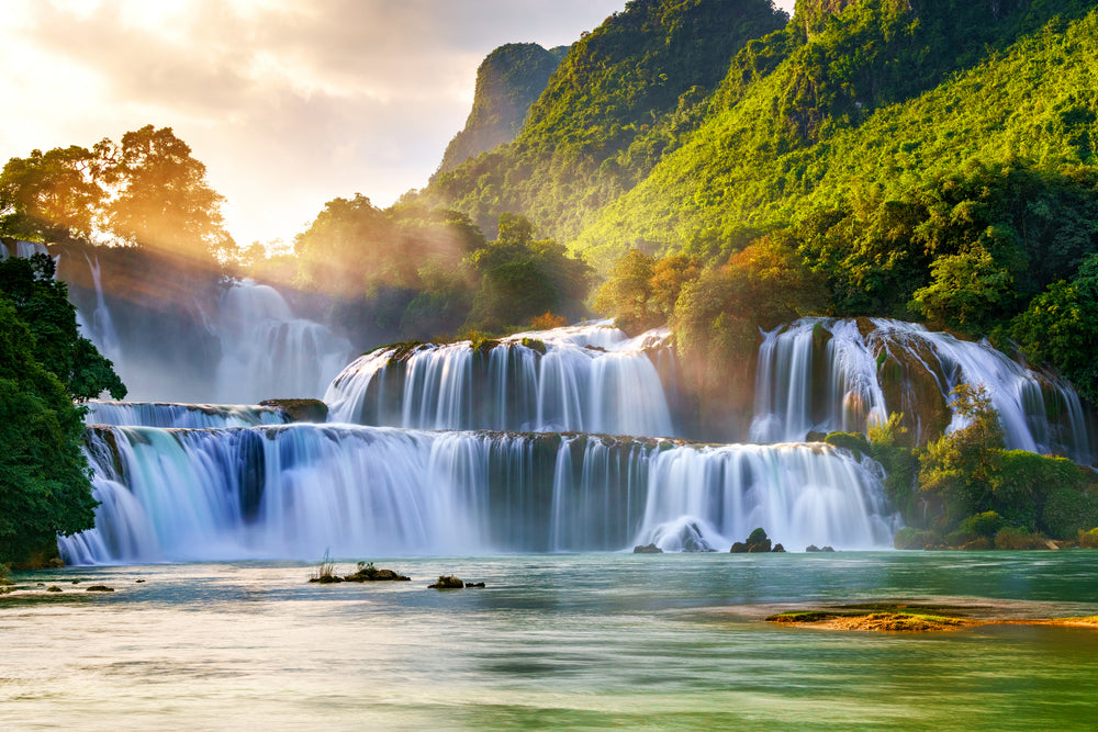 Waterfall Scenery Print 100% Australian Made
