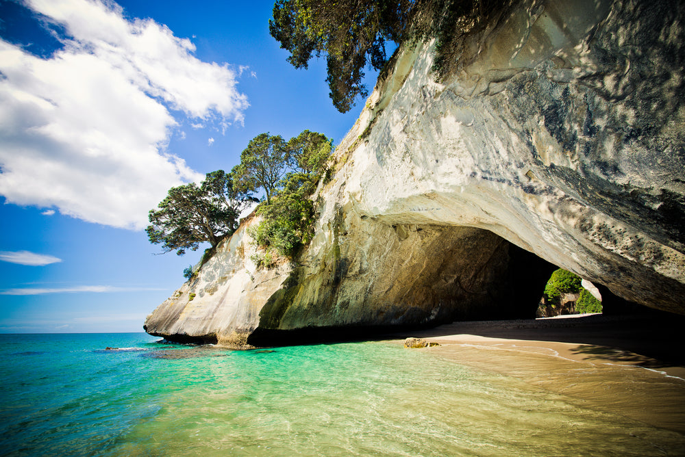Sea Cave Scenery Photograph Home Decor Premium Quality Poster Print Choose Your Sizes
