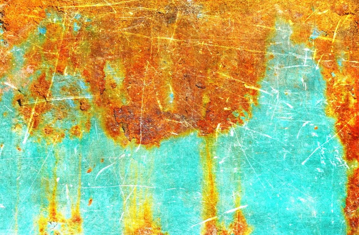 Rusty Metal Photograph Home Decor Premium Quality Poster Print Choose Your Sizes