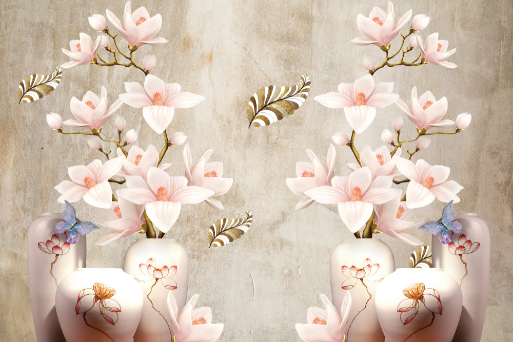 Floral Design Print 100% Australian Made