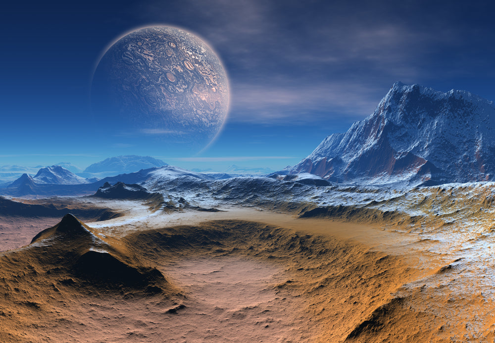 Planet View Print 100% Australian Made
