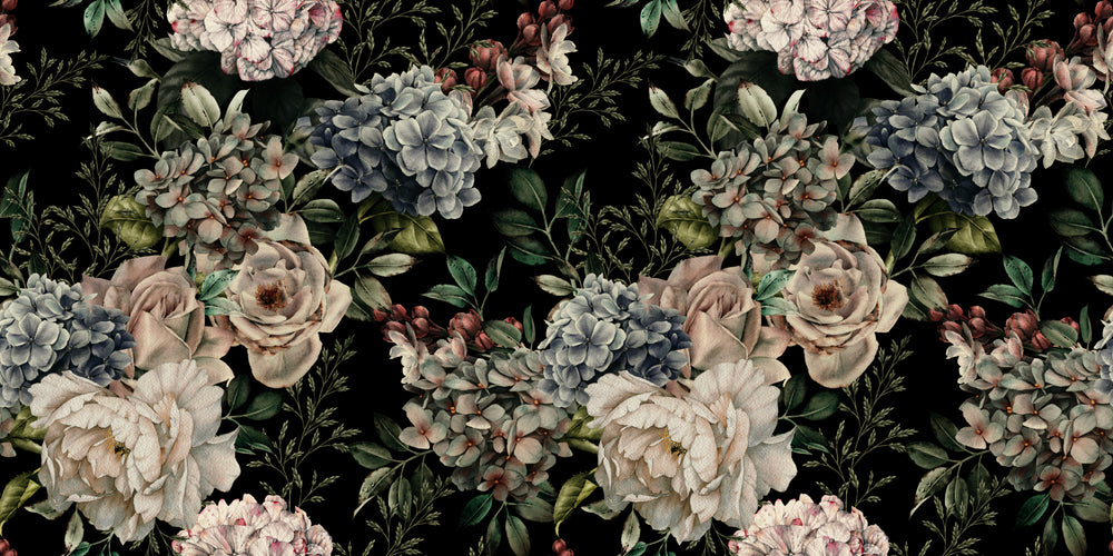 Floral Design Print 100% Australian Made
