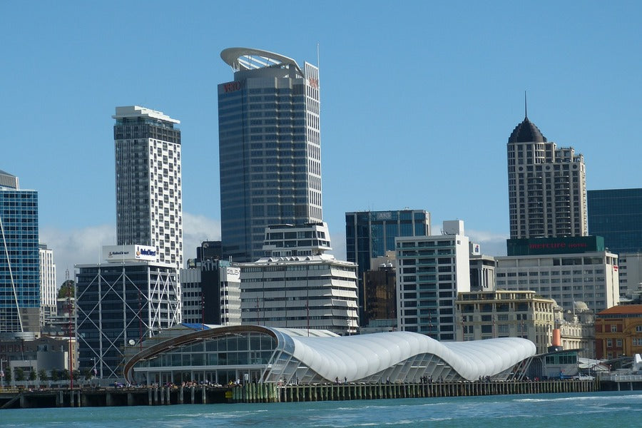 Auckland, New Zealand, City View Photograph Print 100% Australian Made