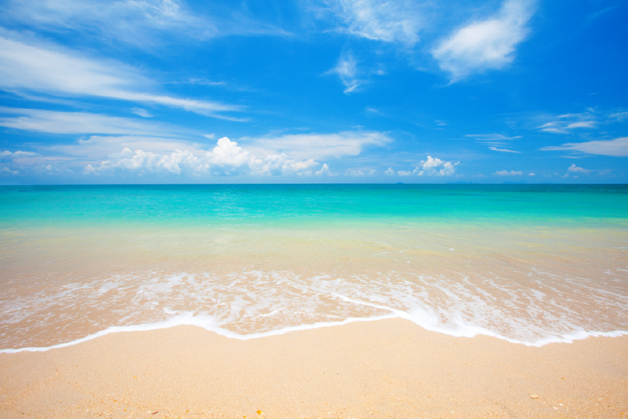 Sea Shore & Sea Sky Scenery Photograph Print 100% Australian Made