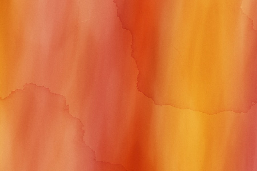 Orange & Red Abstract Design Print 100% Australian Made