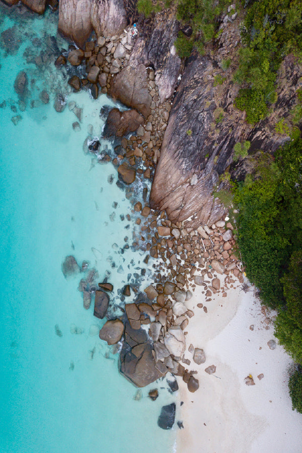 Tropical Beach Redang Island View Photograph Print 100% Australian Made