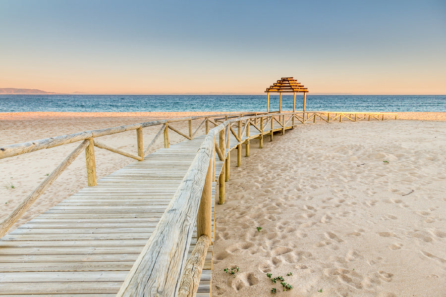 Trafalgar Coast Boardwalk to Sea Photograph Print 100% Australian Made