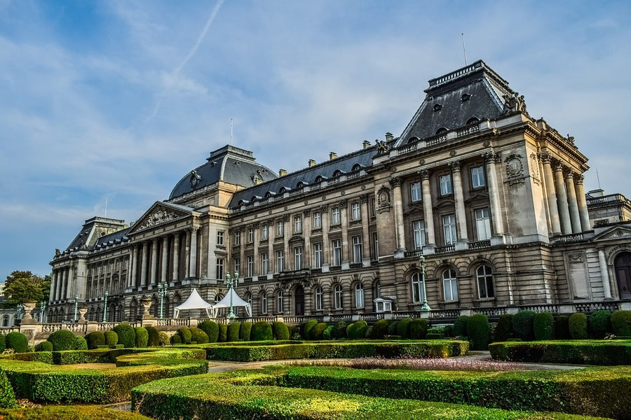 Royal Palace of Brussels Photograph, Belgium Print 100% Australian Made
