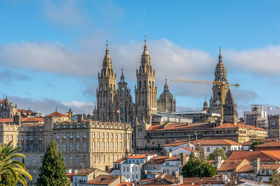 Cathedral of Santiago de Compostela in Galicia, Spain Photograph Print 100% Australian Made