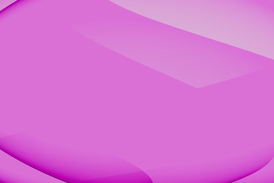 Pink 3D Shape Abstract Design Print 100% Australian Made
